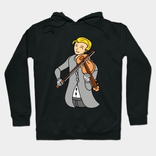 Violinist boy Hoodie